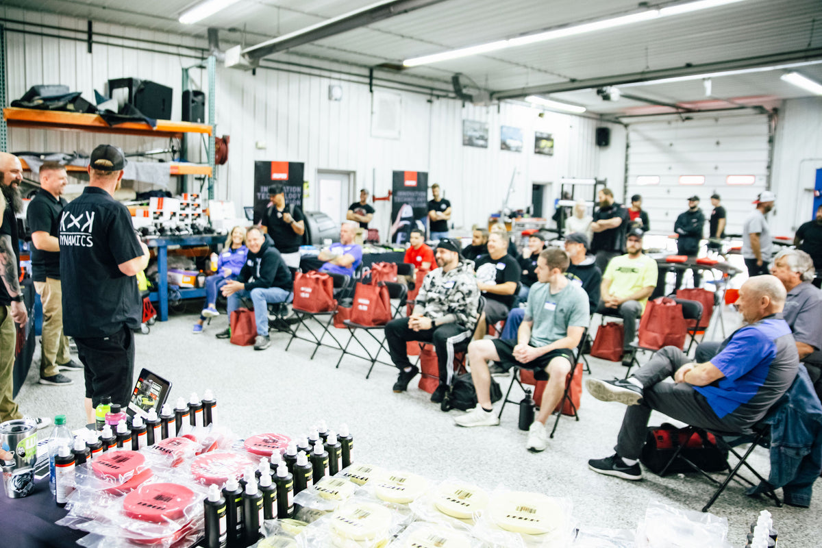 The History of Automotive paint from "Then to 2023" Oberk Car Care