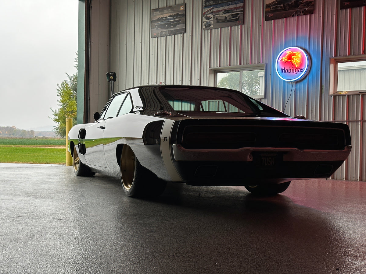 SEMA Behind the Scenes - RINGBROTHERS "TUSK" – Oberk Car Care