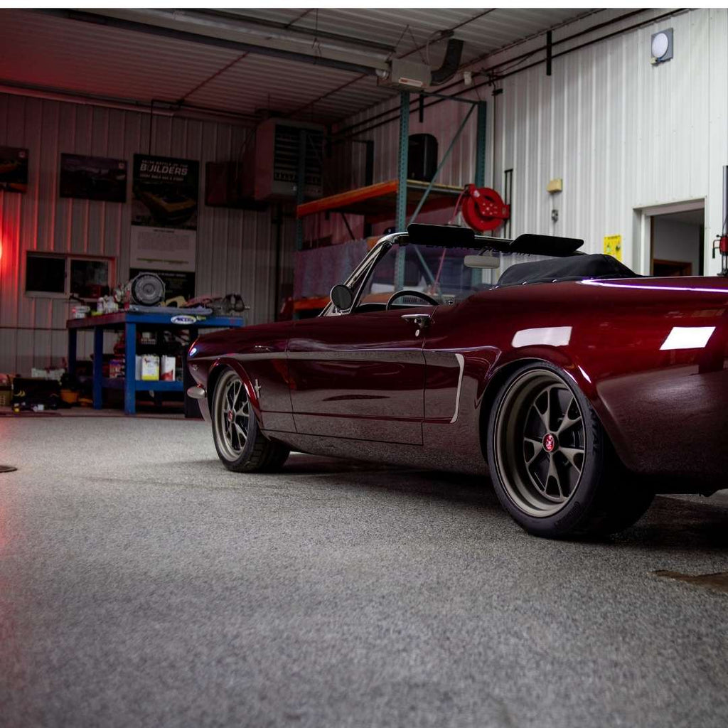 Ring Brothers "CAGED" 1964.5 Widebody, Coyote Powered Mustang convertible