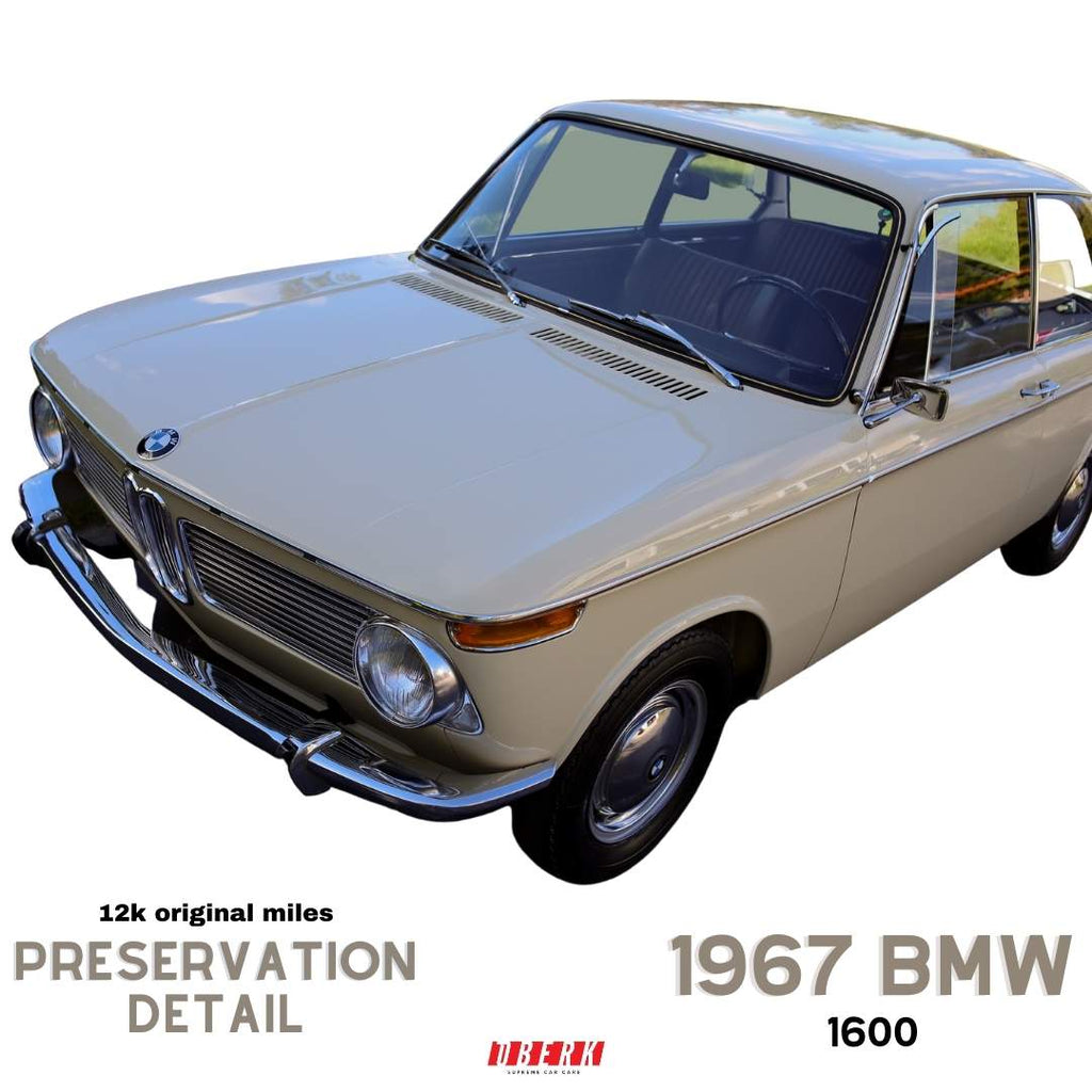 Detailed : 1967 BMW 1600