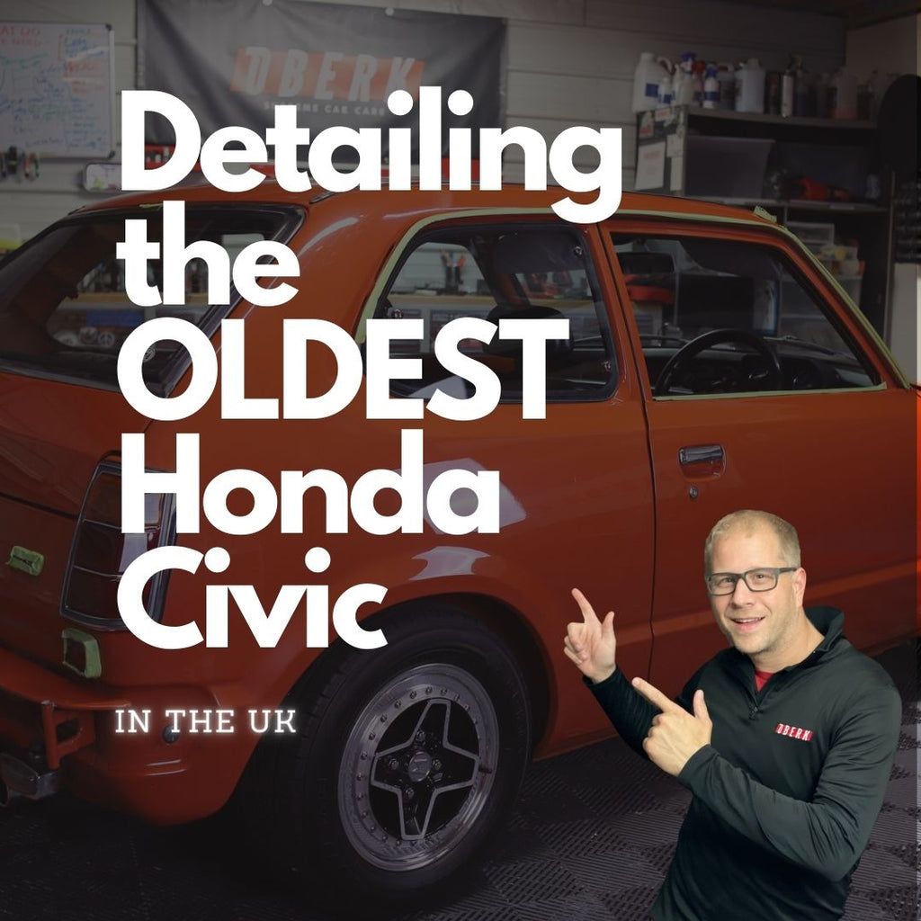 Detailing the OLDEST Honda Civic in the UK
