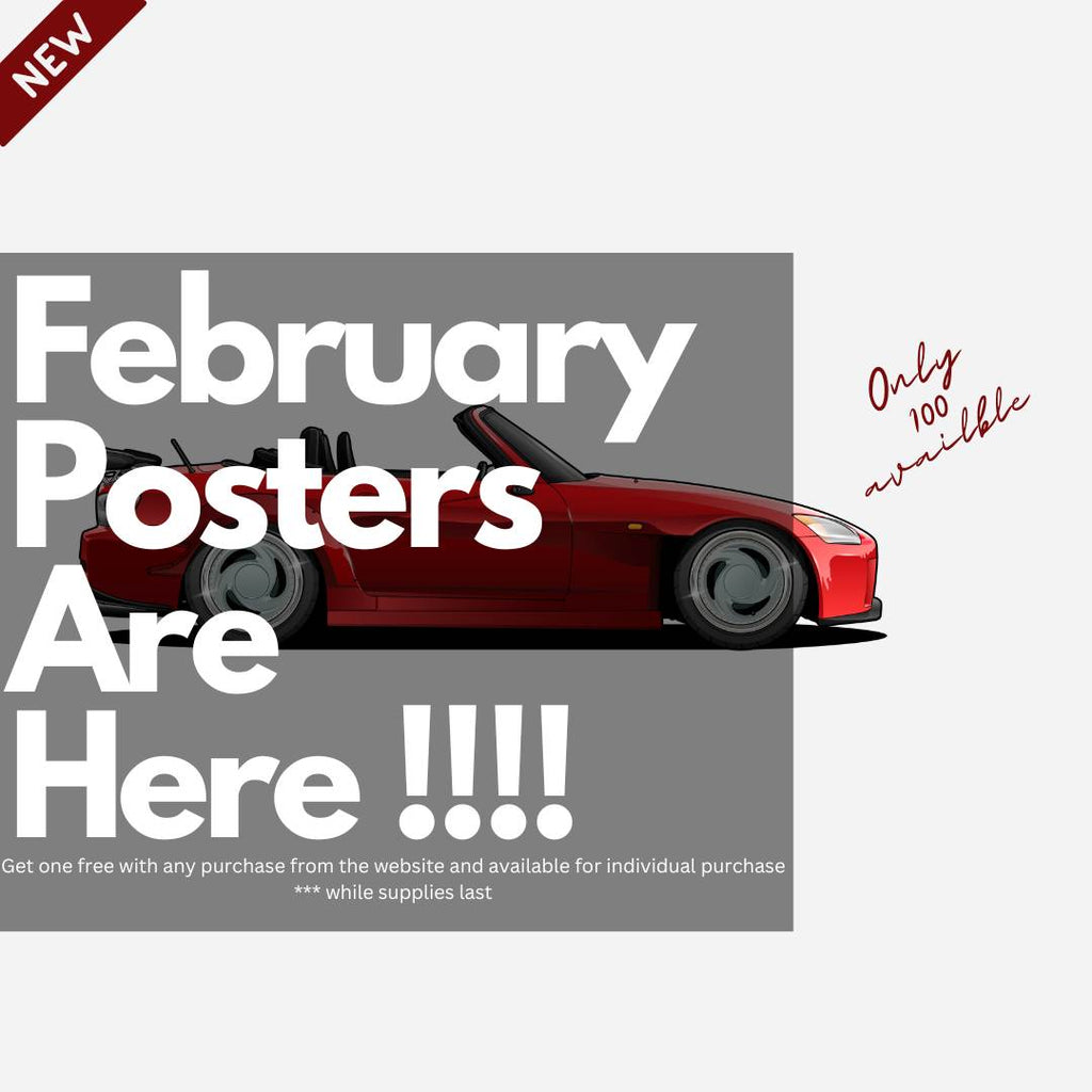 February Posters Are Here!