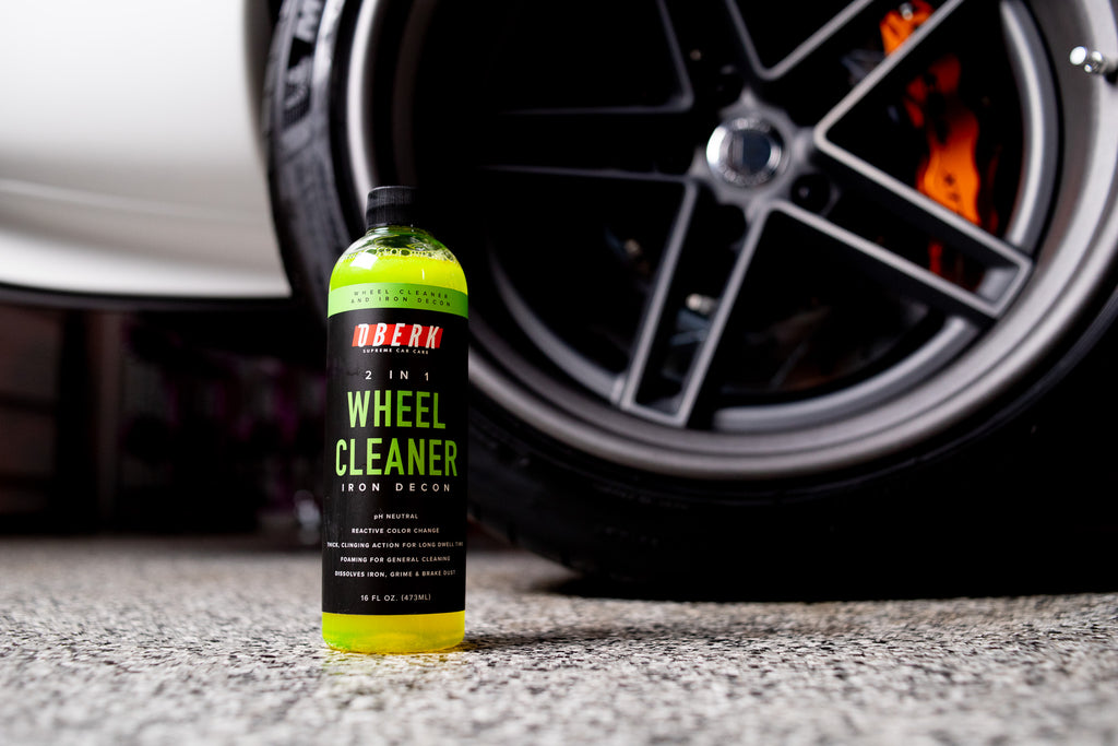 Iron Removing Wheel Cleaner and Fallout Remover: The Ultimate Solution for Automotive Detailing