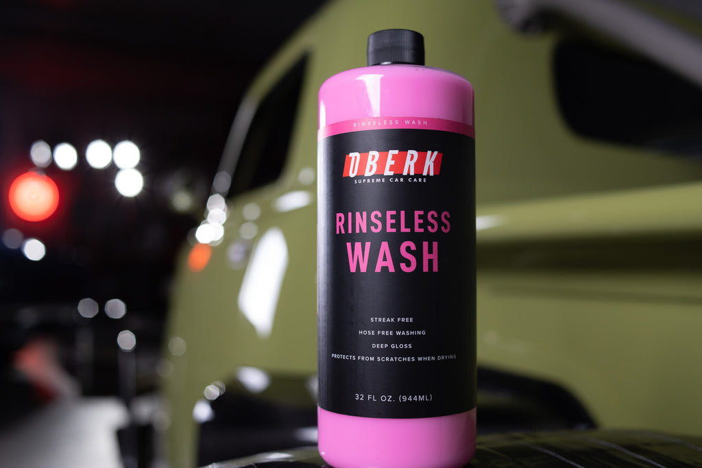 Oberk - Rinseless Wash | Car Supplies Warehouse 32oz