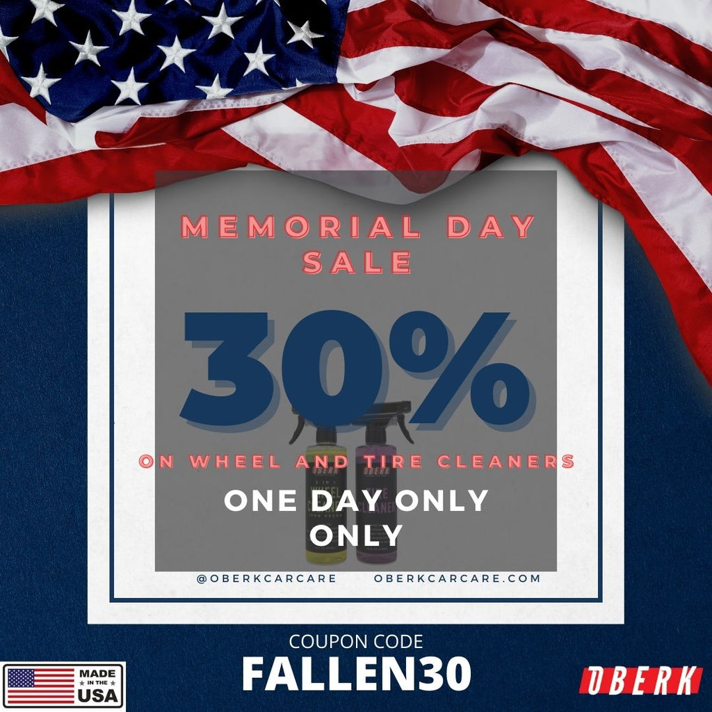 Memorial Day Sale - Remembering the ones lost