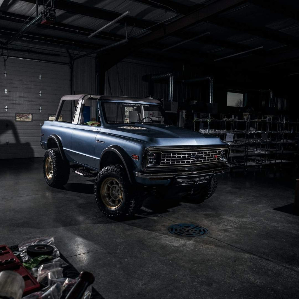 OFFICIAL SEMA RELEASE - "BULLY" Ring Brother Built, 1200 HP K5 Blazer