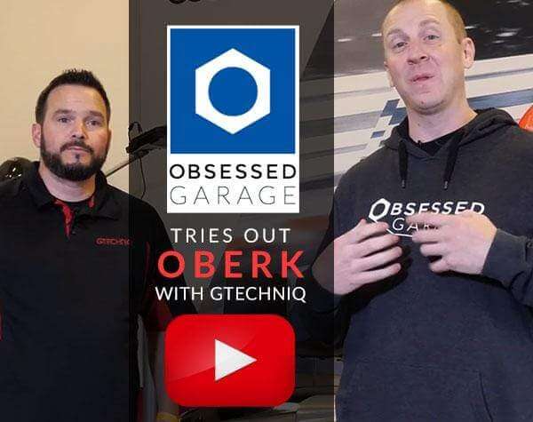 Oberk featured on Obsessed Garage