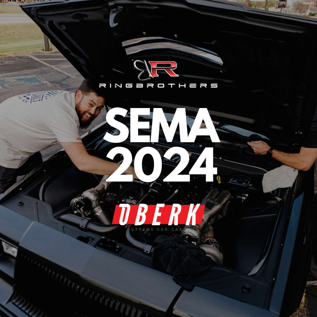 SEMA 2024 BLOG - Ring Brother preperation with Oberk Car Care