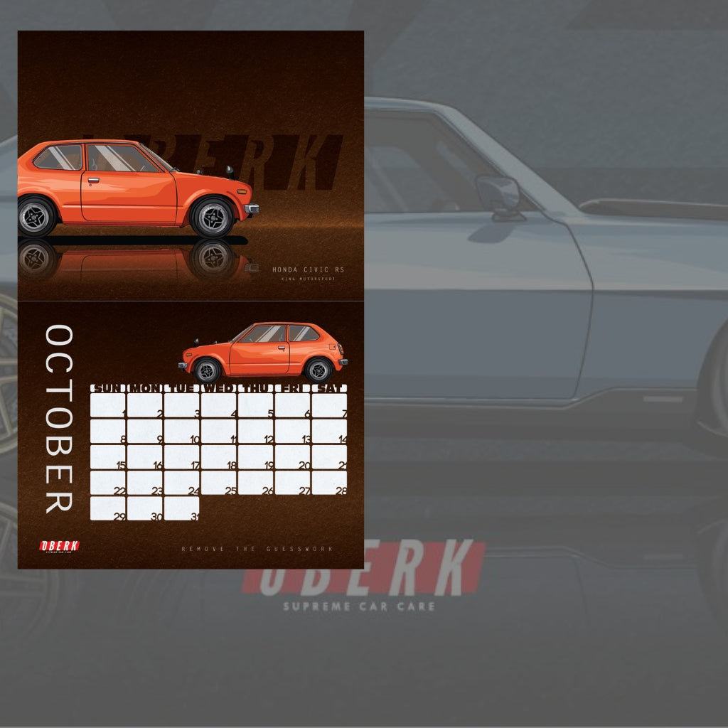 2023 Oberk Calendars - Limited Print