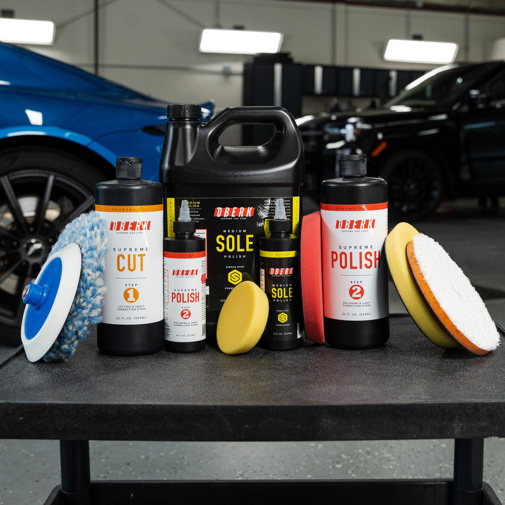 Oberk Paint Correction 2 step Kit