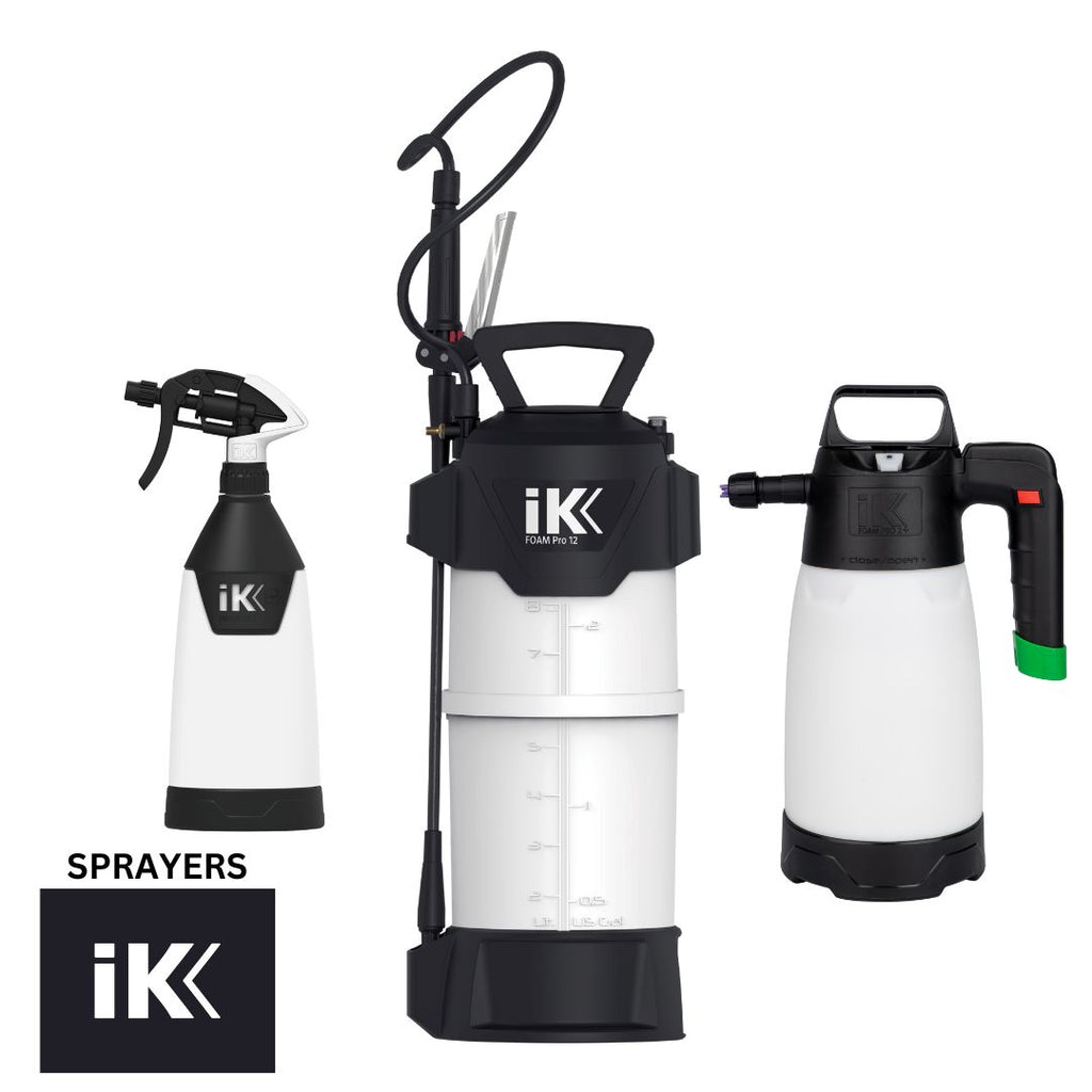 iK SPrayer Premium pump Sprayers from Spain