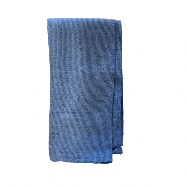 Blue Surgical Huck Towels 15 x 24