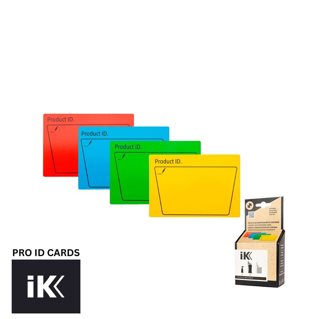 Pro ID cards iK sprayers