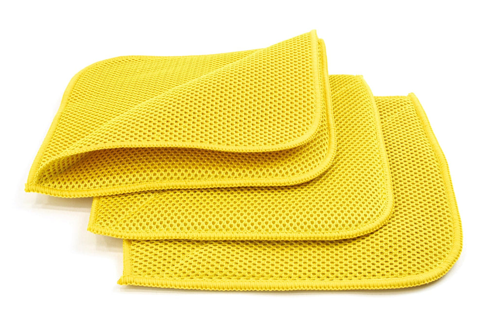 Autofiber All-Purpose Edgeless Microfiber Towel (Yellow)