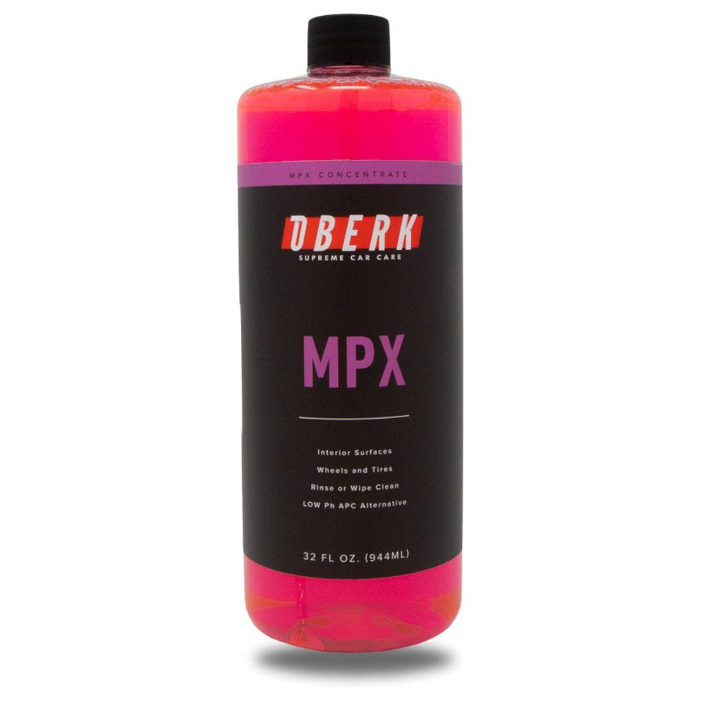 32oz Bottle of Dberk MPX car care product on a white background 