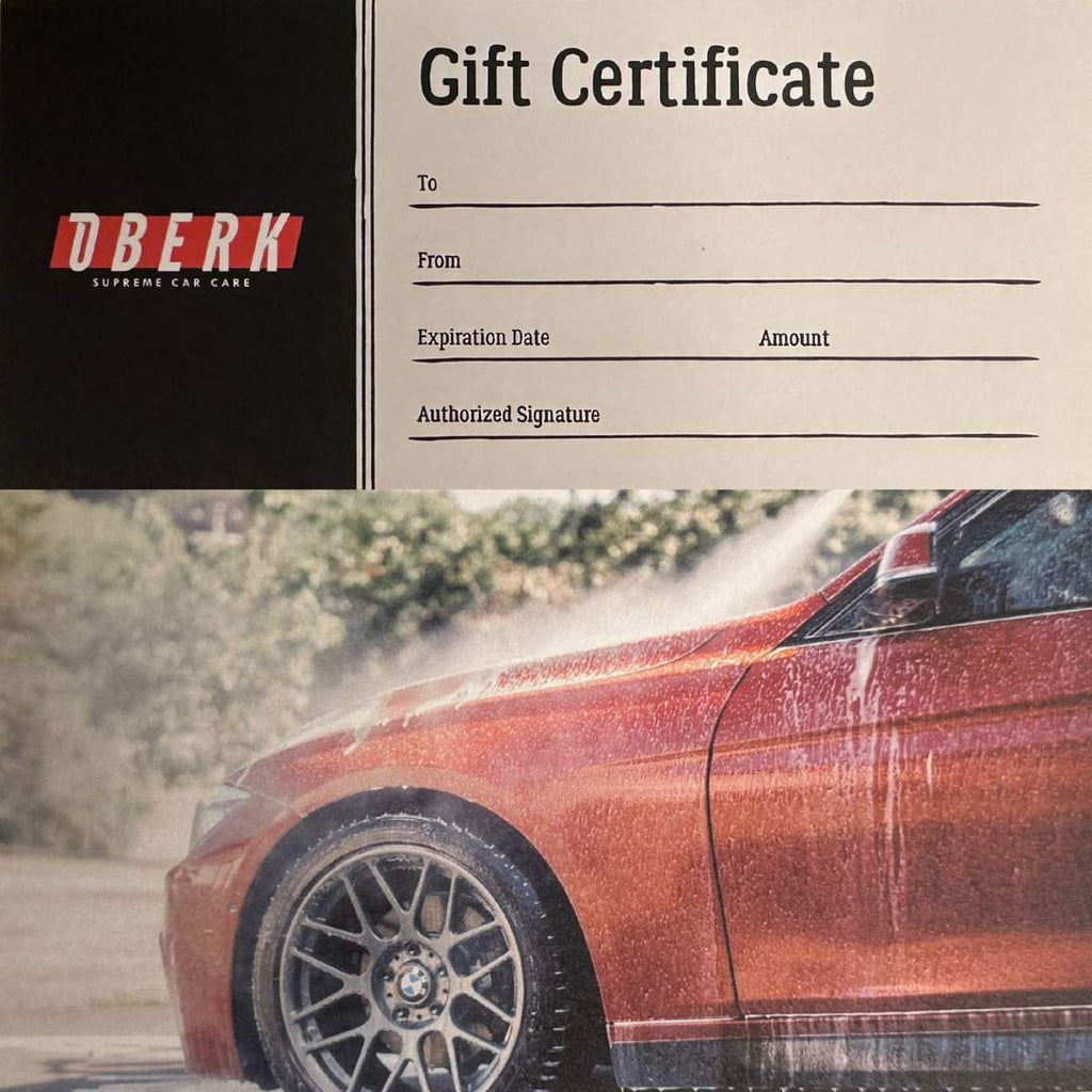 image of Oberk Gift Certificate