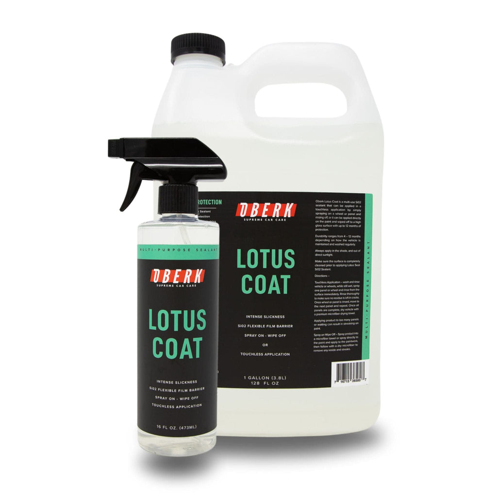 Oberk Lotus Coat Si02 Ceramic Sealant