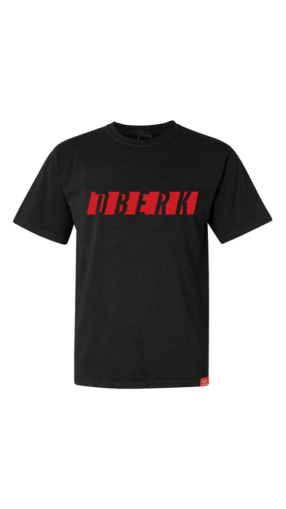 Oberk subrtarct+delete Logo Tee T Shirt Black