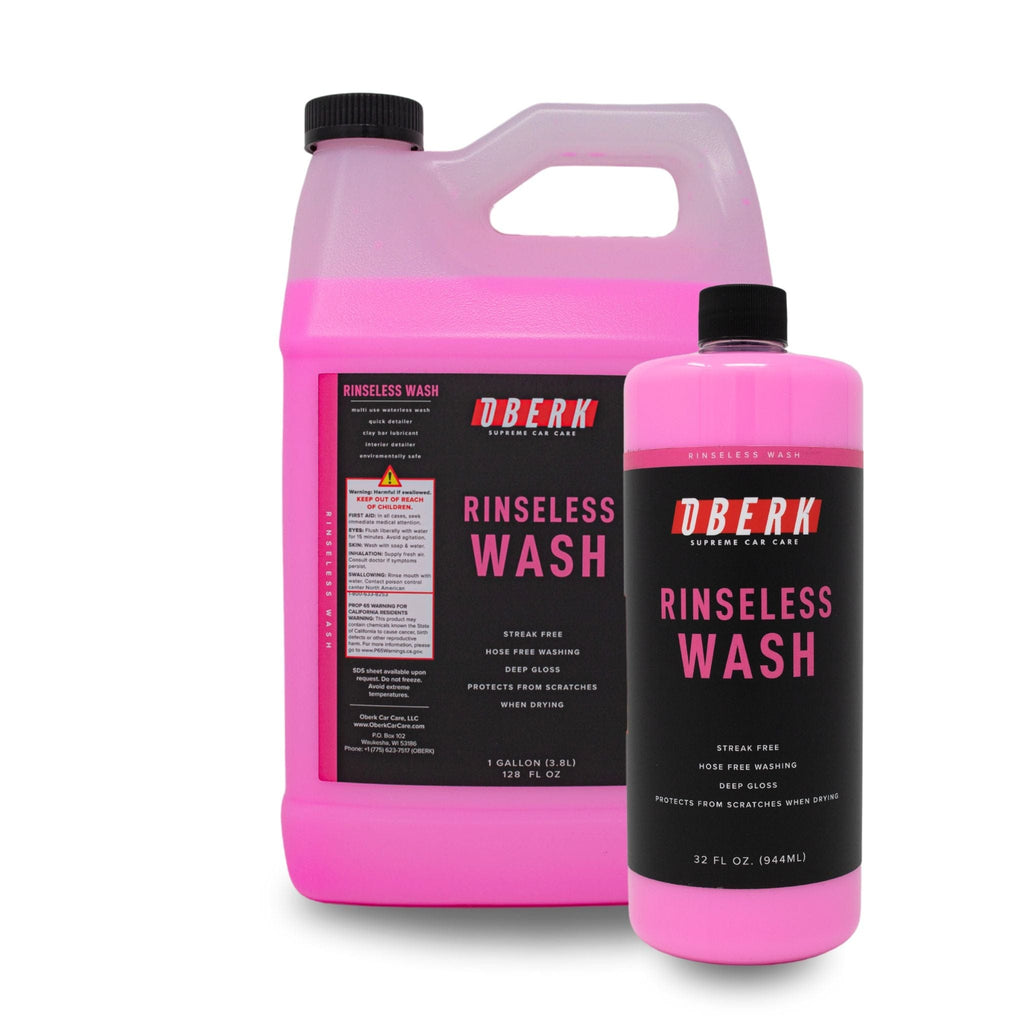 Oberk Rinseless Wash Concentrate