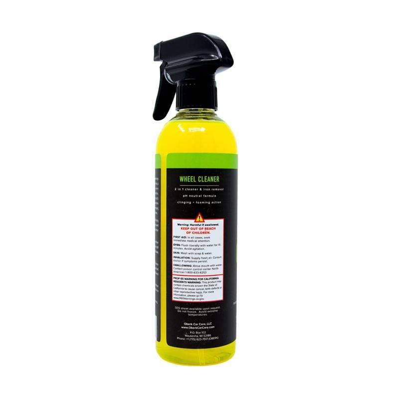 Fuego, 2 in 1 Wheel Cleaner and Iron Remover