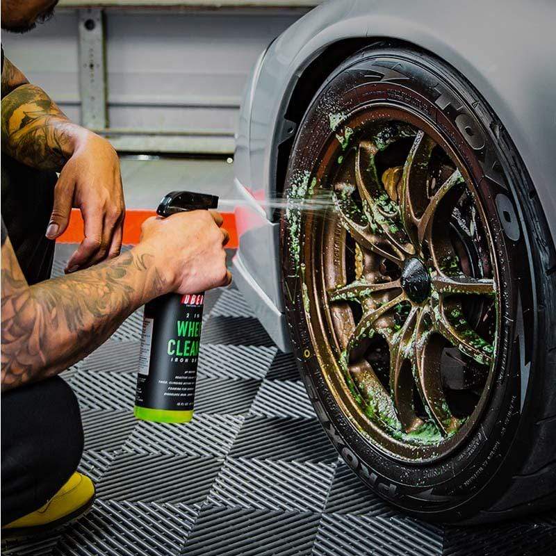 nsx mugen mf10 wheel cleaner with iron remover Oberk 2 in 1 wheel cleaner