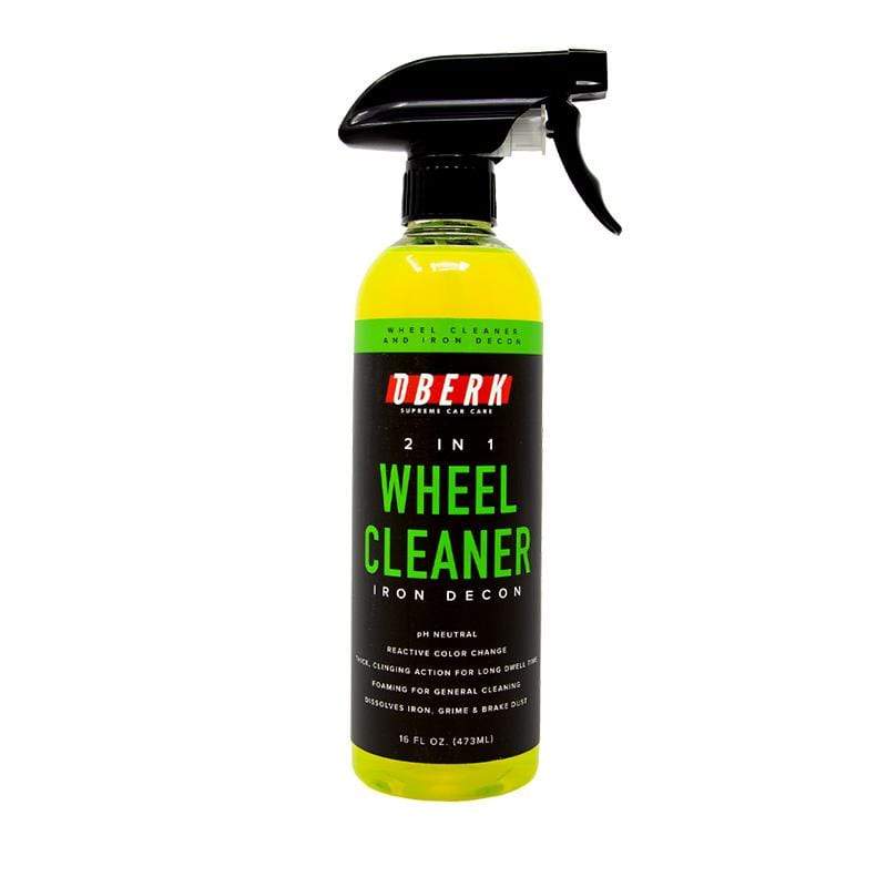 16oz Wheel cleaner and Iron remover Oberk 2 in 1 wheel cleaner with sprayer