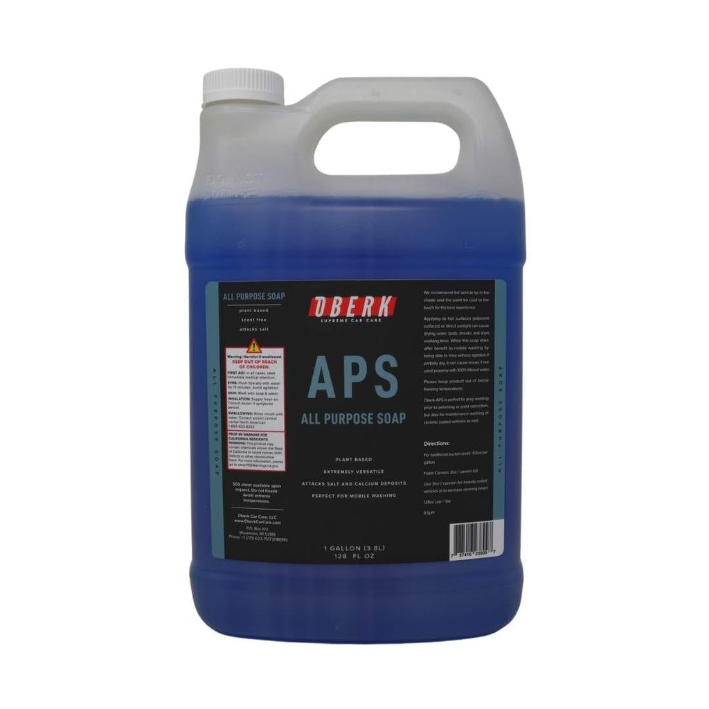 128oz APS soap ALL PURPOSE SOAP Car wash soap Carwash soap gallon concentrate