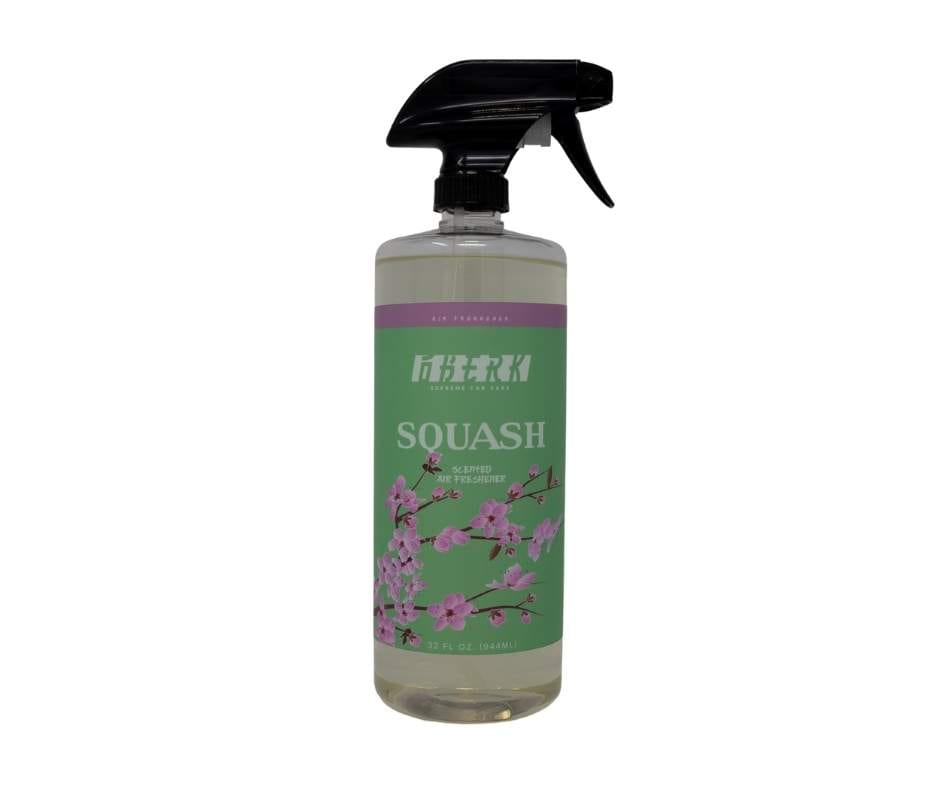 32 oz JDM Squash Japanes black squash air freshener with sprayer