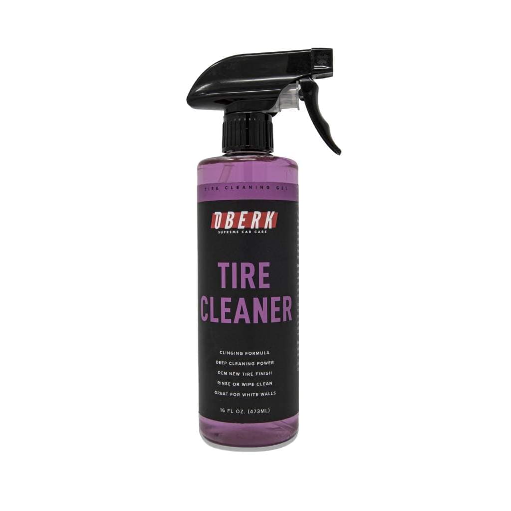Tire Trim Shine Gel Polish Plastic Rubber Wipe Cleaning Auto Car Wheels 16oz New