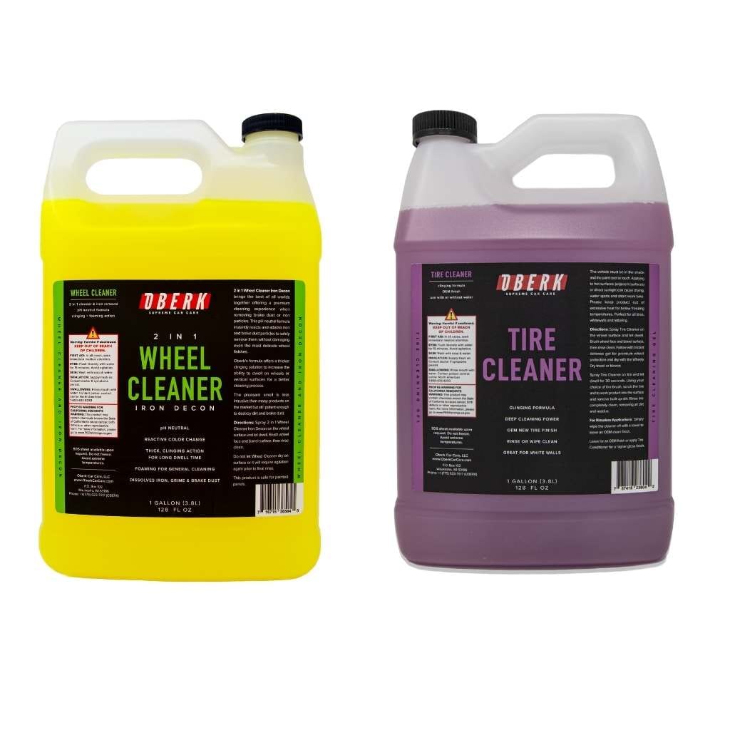 Tire and Wheel Cleaner (Concentrate) - 1 Gallon, Wheel, Cleaning and Care, Chemical Product
