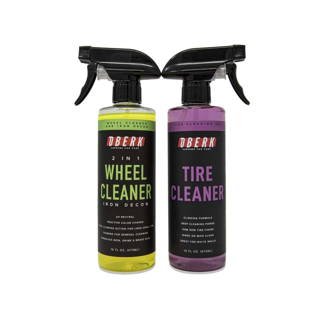 Wheel and Tire Cleaning Package